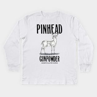 Pinhead Gunpowder Compulsive Disclosure Kids Long Sleeve T-Shirt